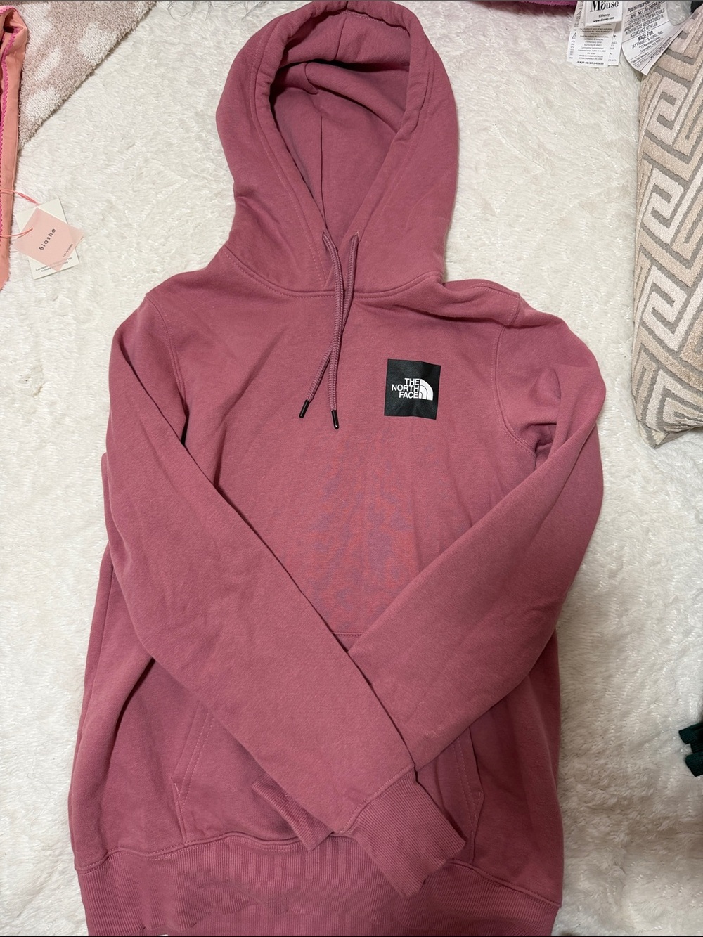 The North Face Dusty Rose Pullover Hoodie